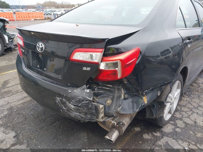 2012 Toyota Camry Se VIN: 4T1BF1FKXCU093673 Lot: 43968876