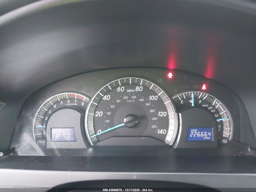 2012 Toyota Camry Se VIN: 4T1BF1FKXCU093673 Lot: 43968876