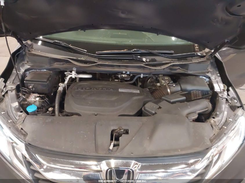 2020 Honda Odyssey Ex-L/Ex-L W/Navi Res VIN: 5FNRL6H70LB010794 Lot: 43968877