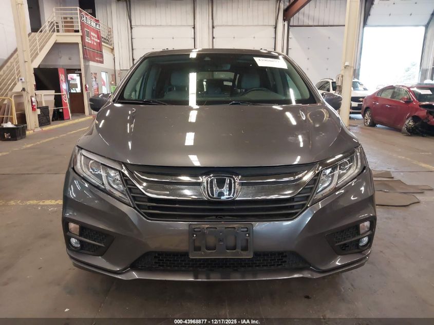 2020 Honda Odyssey Ex-L/Ex-L W/Navi Res VIN: 5FNRL6H70LB010794 Lot: 43968877