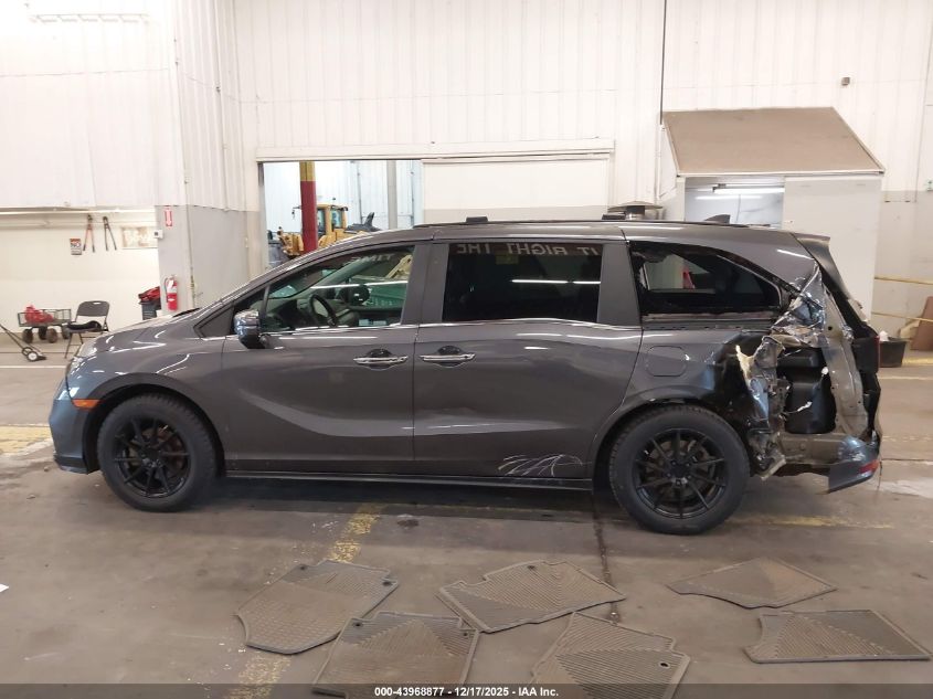 2020 Honda Odyssey Ex-L/Ex-L W/Navi Res VIN: 5FNRL6H70LB010794 Lot: 43968877