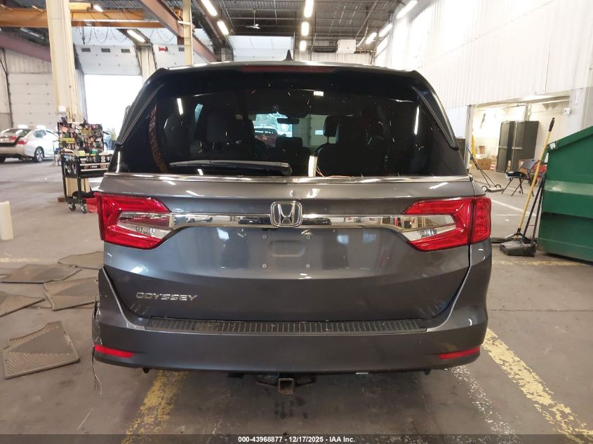 2020 Honda Odyssey Ex-L/Ex-L W/Navi Res VIN: 5FNRL6H70LB010794 Lot: 43968877