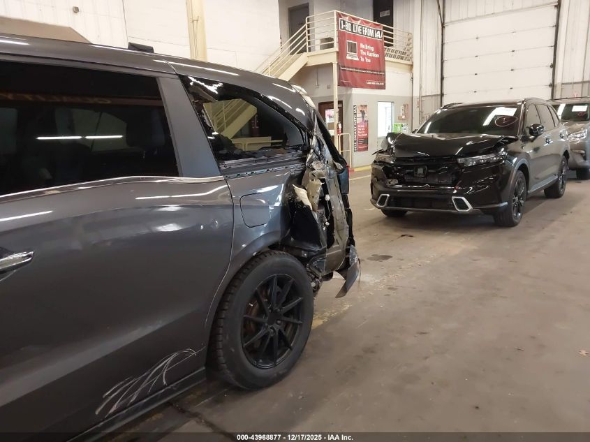 2020 Honda Odyssey Ex-L/Ex-L W/Navi Res VIN: 5FNRL6H70LB010794 Lot: 43968877