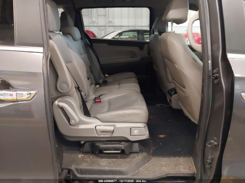 2020 Honda Odyssey Ex-L/Ex-L W/Navi Res VIN: 5FNRL6H70LB010794 Lot: 43968877