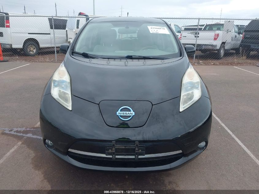 2012 Nissan Leaf Sl VIN: JN1AZ0CPXCT026534 Lot: 43968878