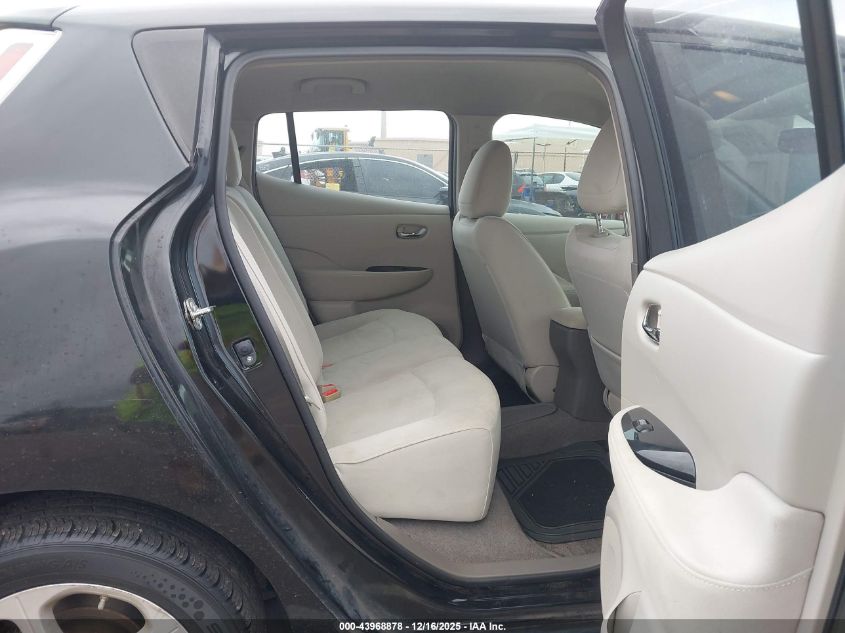 2012 Nissan Leaf Sl VIN: JN1AZ0CPXCT026534 Lot: 43968878