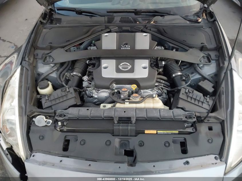 2015 Nissan 370Z VIN: JN1AZ4EH9FM444580 Lot: 43968880