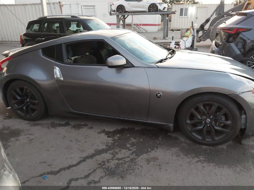 2015 Nissan 370Z VIN: JN1AZ4EH9FM444580 Lot: 43968880