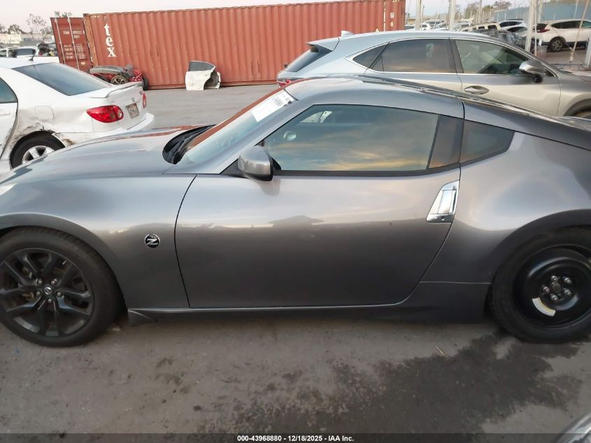 2015 Nissan 370Z VIN: JN1AZ4EH9FM444580 Lot: 43968880
