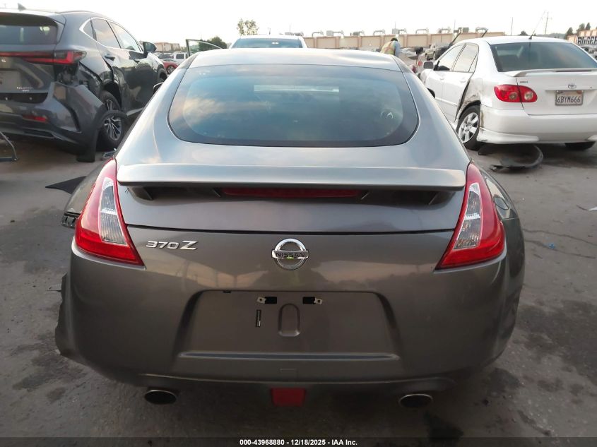 2015 Nissan 370Z VIN: JN1AZ4EH9FM444580 Lot: 43968880