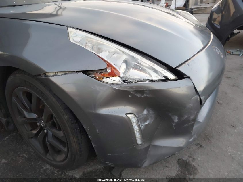 2015 Nissan 370Z VIN: JN1AZ4EH9FM444580 Lot: 43968880