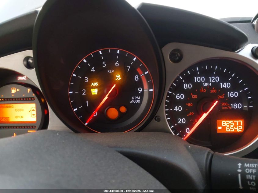 2015 Nissan 370Z VIN: JN1AZ4EH9FM444580 Lot: 43968880