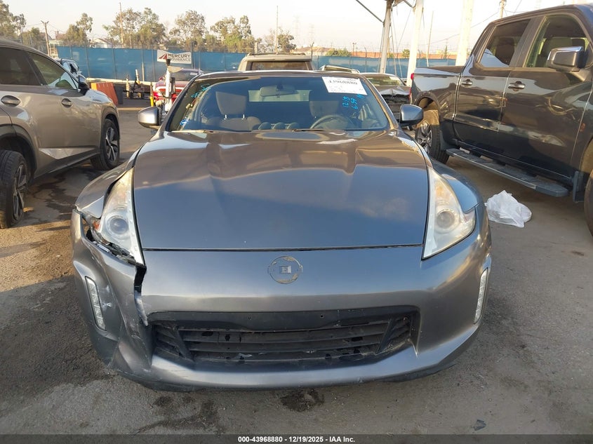 2015 Nissan 370Z VIN: JN1AZ4EH9FM444580 Lot: 43968880