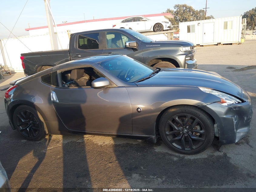2015 Nissan 370Z VIN: JN1AZ4EH9FM444580 Lot: 43968880