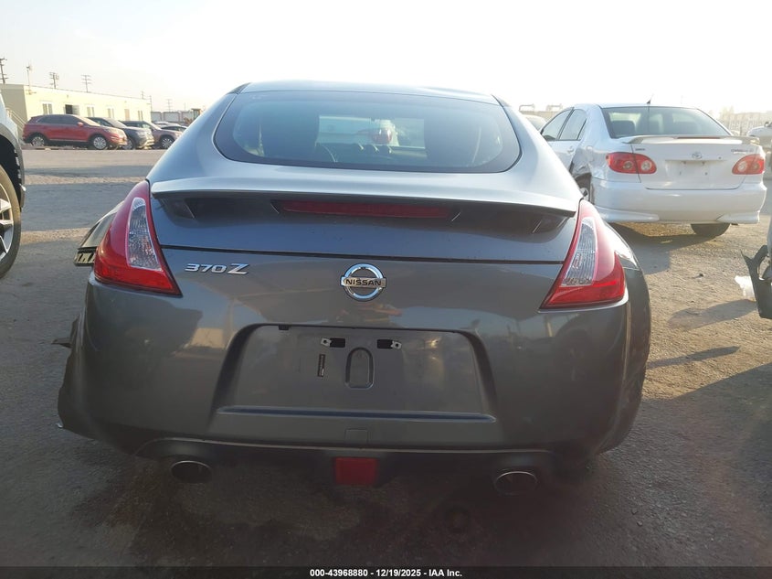 2015 Nissan 370Z VIN: JN1AZ4EH9FM444580 Lot: 43968880