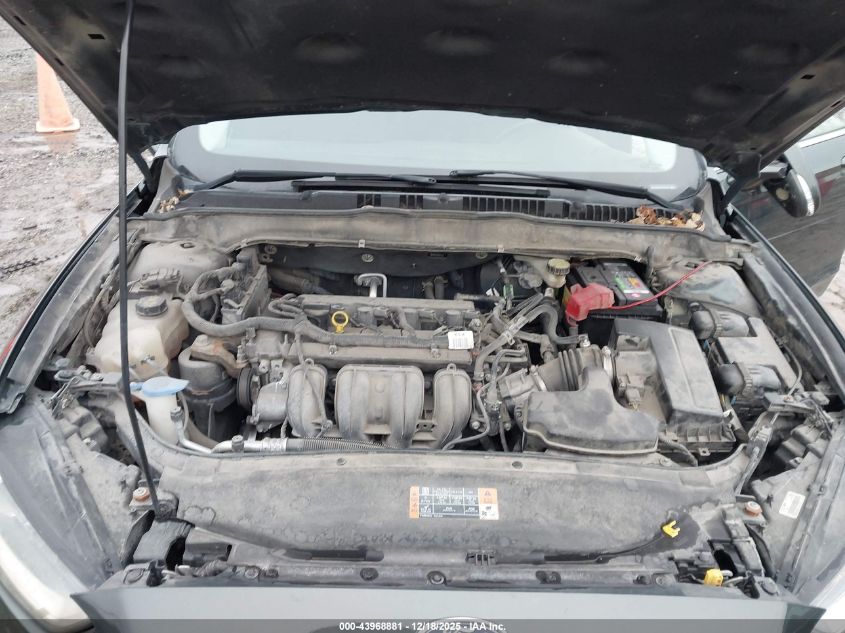 2015 Ford Fusion Se VIN: 3FA6P0H75FR110712 Lot: 43968881