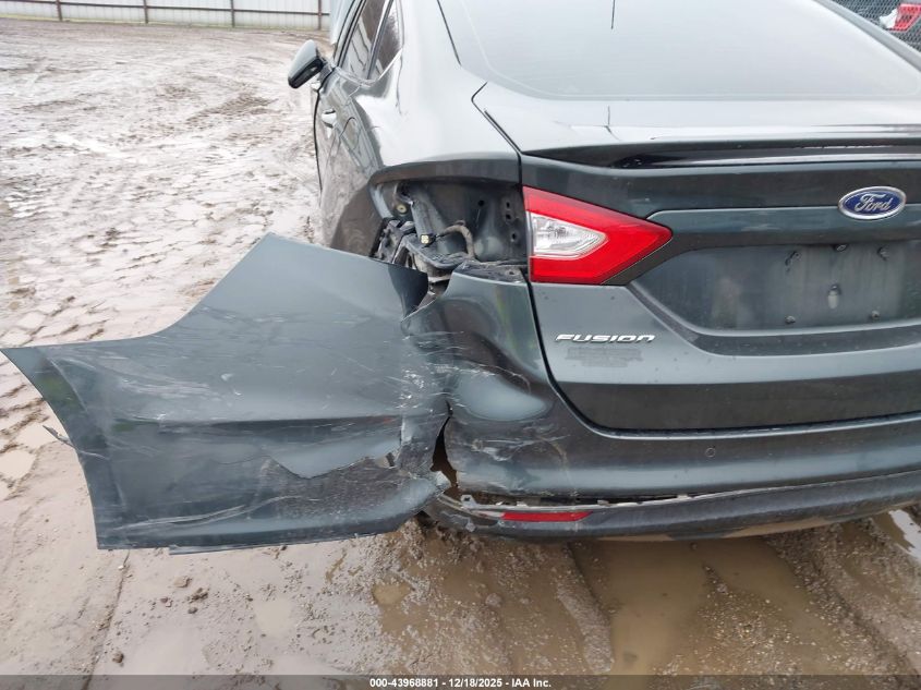 2015 Ford Fusion Se VIN: 3FA6P0H75FR110712 Lot: 43968881