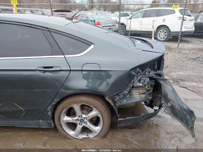 2015 Ford Fusion Se VIN: 3FA6P0H75FR110712 Lot: 43968881