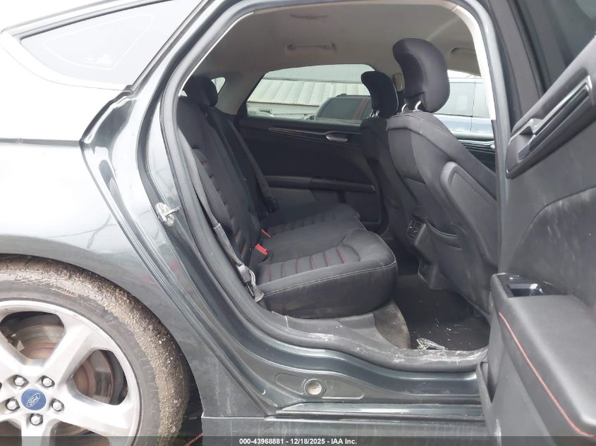 2015 Ford Fusion Se VIN: 3FA6P0H75FR110712 Lot: 43968881