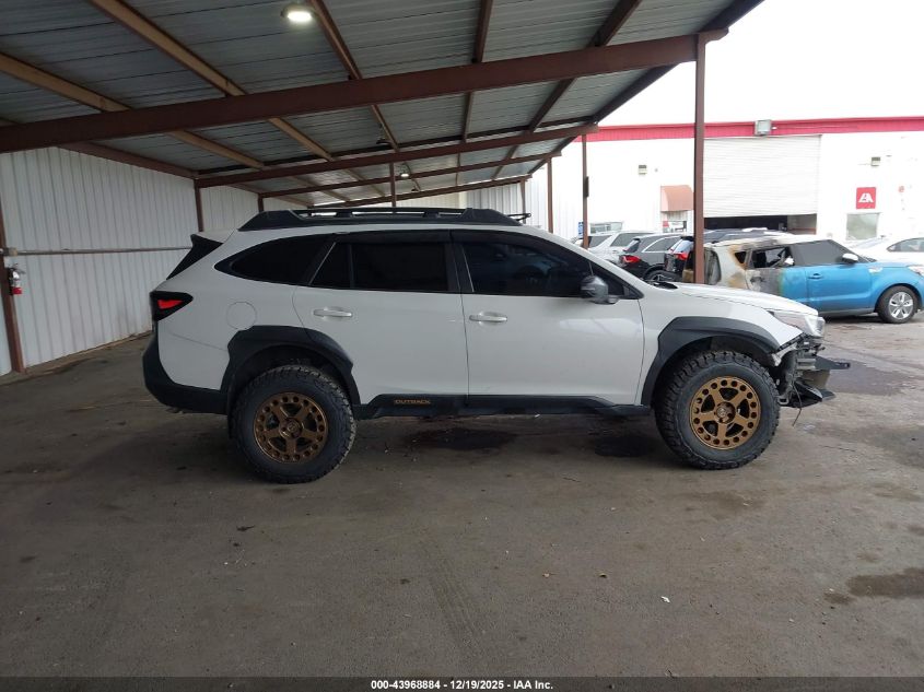 2022 Subaru Outback Wilderness VIN: 4S4BTGSD9N3120003 Lot: 43968884