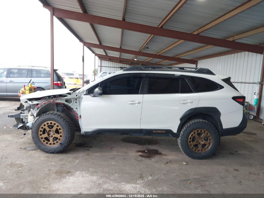 2022 Subaru Outback Wilderness VIN: 4S4BTGSD9N3120003 Lot: 43968884