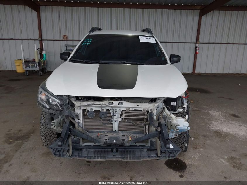 2022 Subaru Outback Wilderness VIN: 4S4BTGSD9N3120003 Lot: 43968884