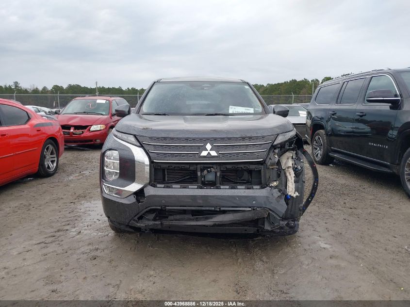 2024 Mitsubishi Outlander Se 2.5 2Wd/Se Black Edition S-Awc/Se Black Edition W/Pano Roof VIN: JA4J3VA85RZ082498 Lot: 43968886