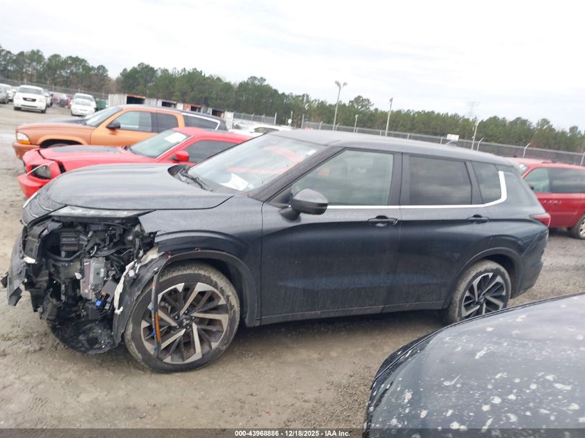 2024 Mitsubishi Outlander Se 2.5 2Wd/Se Black Edition S-Awc/Se Black Edition W/Pano Roof VIN: JA4J3VA85RZ082498 Lot: 43968886