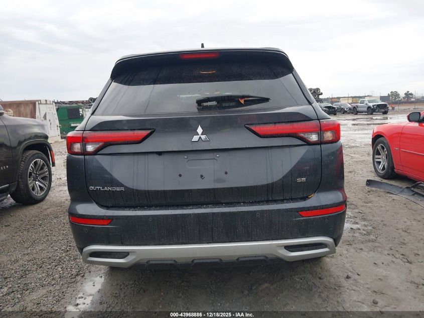 2024 Mitsubishi Outlander Se 2.5 2Wd/Se Black Edition S-Awc/Se Black Edition W/Pano Roof VIN: JA4J3VA85RZ082498 Lot: 43968886