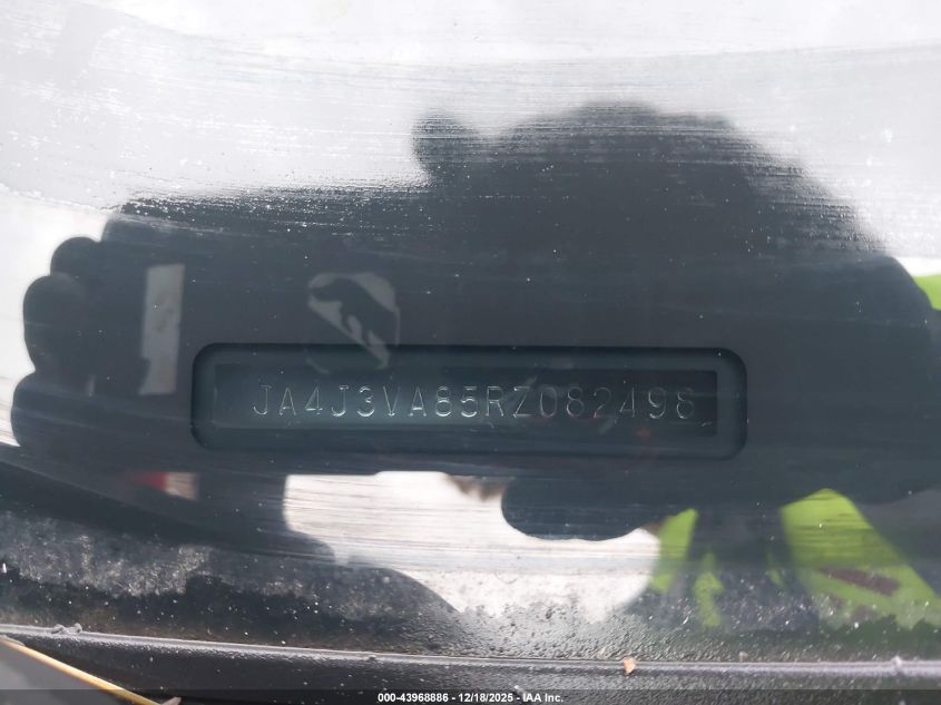 2024 Mitsubishi Outlander Se 2.5 2Wd/Se Black Edition S-Awc/Se Black Edition W/Pano Roof VIN: JA4J3VA85RZ082498 Lot: 43968886