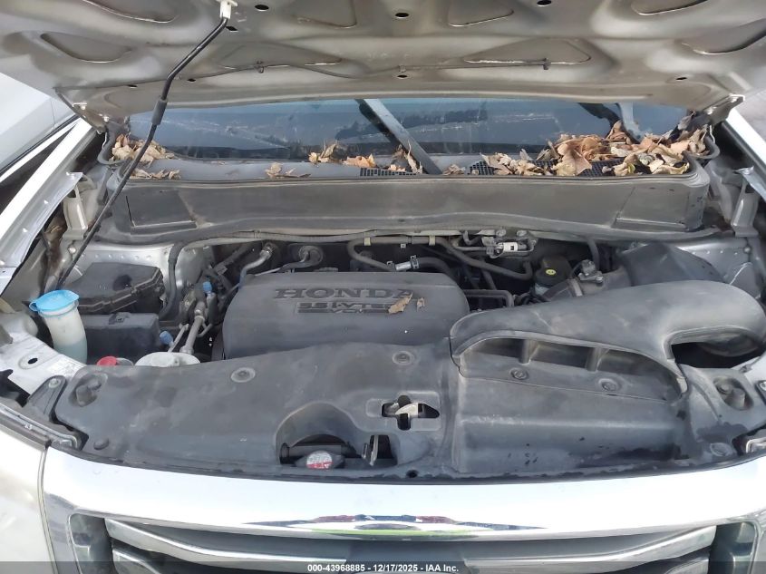 2014 Honda Pilot Ex-L VIN: 5FNYF3H53EB002918 Lot: 43968885