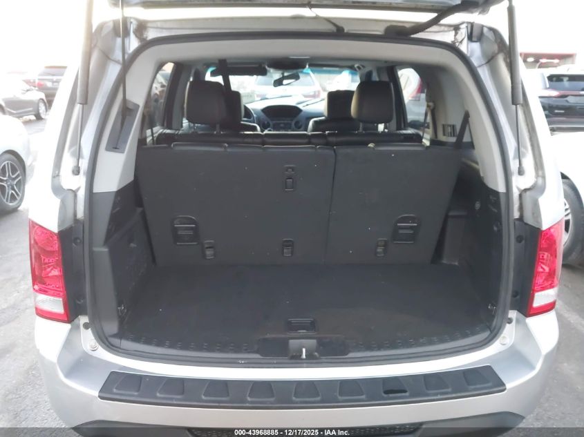 2014 Honda Pilot Ex-L VIN: 5FNYF3H53EB002918 Lot: 43968885