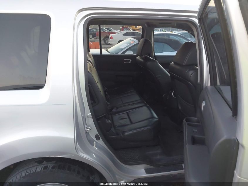 2014 Honda Pilot Ex-L VIN: 5FNYF3H53EB002918 Lot: 43968885