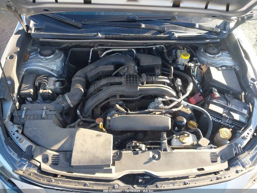 2017 Subaru Impreza 2.0I VIN: 4S3GTAA61H3722585 Lot: 43968887