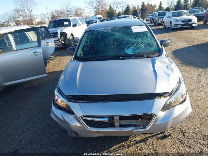 2017 Subaru Impreza 2.0I VIN: 4S3GTAA61H3722585 Lot: 43968887