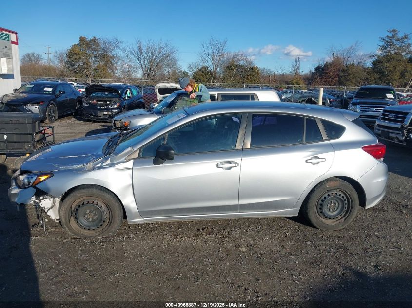 2017 Subaru Impreza 2.0I VIN: 4S3GTAA61H3722585 Lot: 43968887