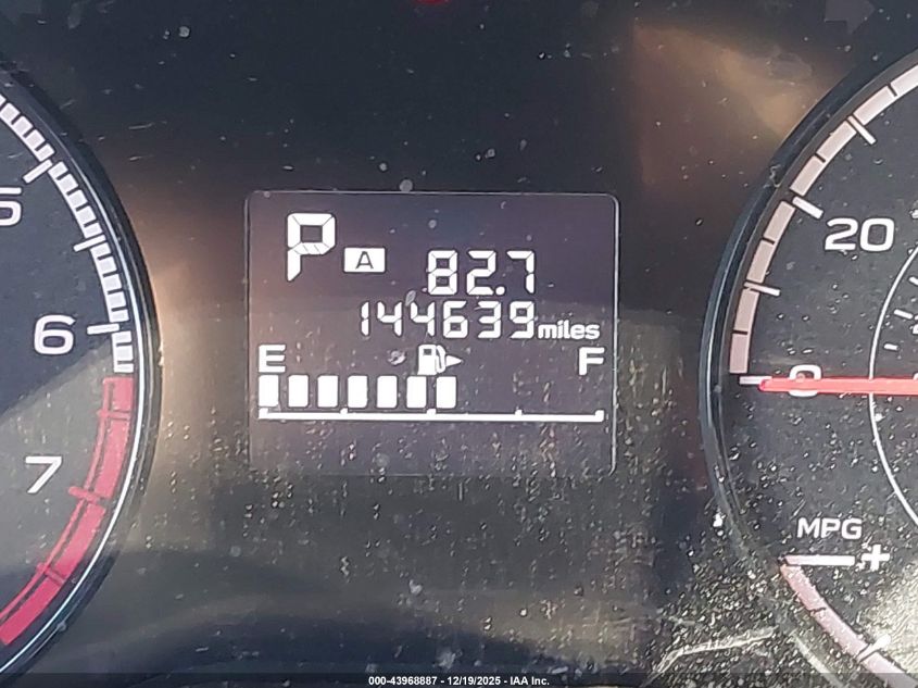 2017 Subaru Impreza 2.0I VIN: 4S3GTAA61H3722585 Lot: 43968887