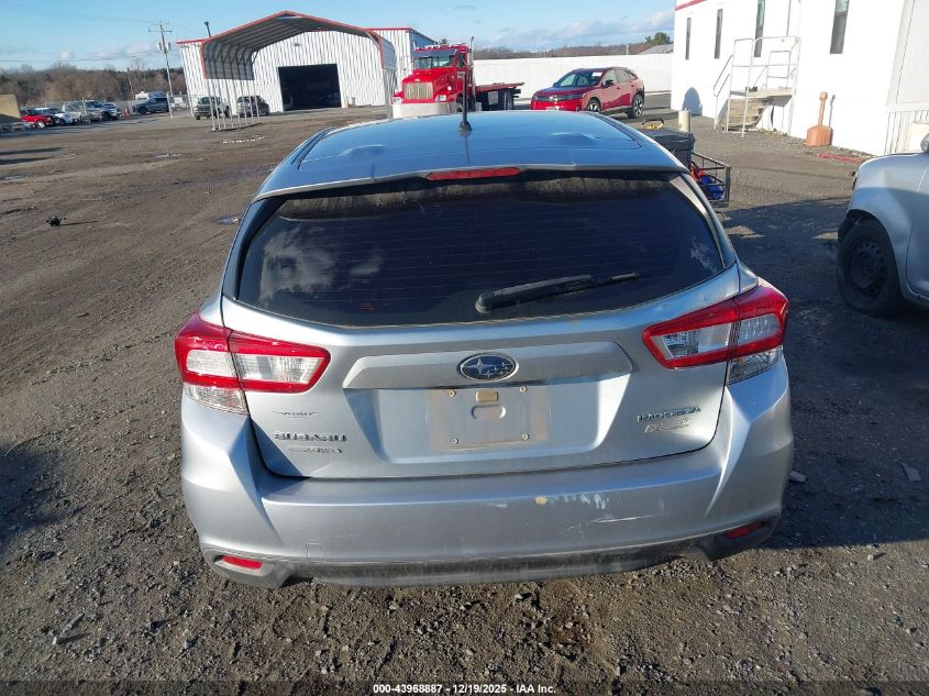 2017 Subaru Impreza 2.0I VIN: 4S3GTAA61H3722585 Lot: 43968887