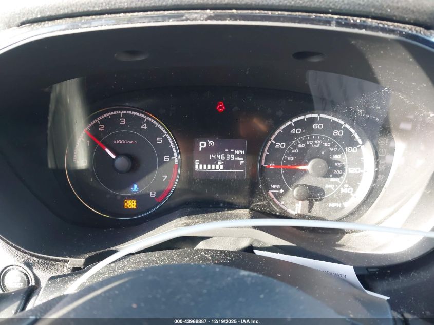 2017 Subaru Impreza 2.0I VIN: 4S3GTAA61H3722585 Lot: 43968887