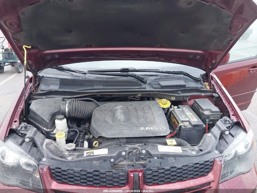 2017 Dodge Grand Caravan Gt VIN: 2C4RDGEGXHR737203 Lot: 43968889