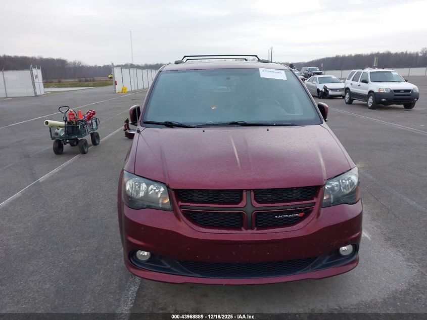 2017 Dodge Grand Caravan Gt VIN: 2C4RDGEGXHR737203 Lot: 43968889