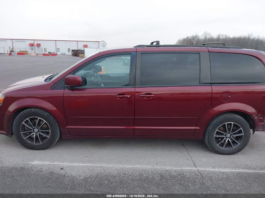 2017 Dodge Grand Caravan Gt VIN: 2C4RDGEGXHR737203 Lot: 43968889