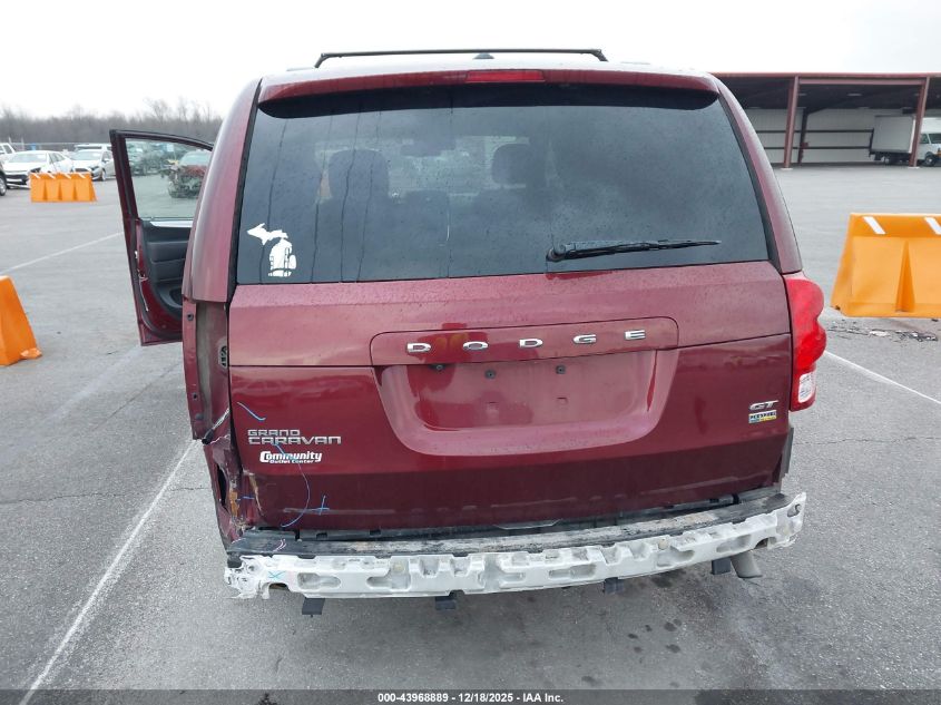 2017 Dodge Grand Caravan Gt VIN: 2C4RDGEGXHR737203 Lot: 43968889