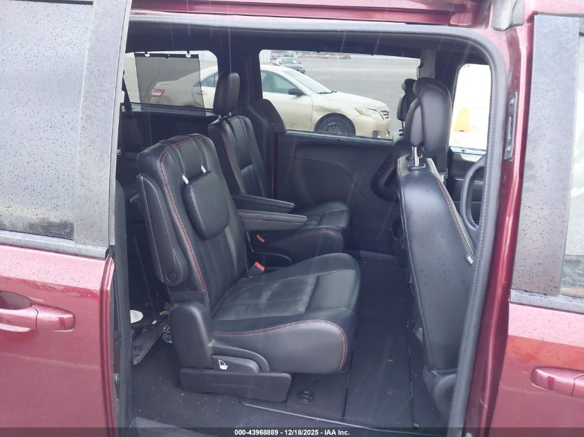 2017 Dodge Grand Caravan Gt VIN: 2C4RDGEGXHR737203 Lot: 43968889