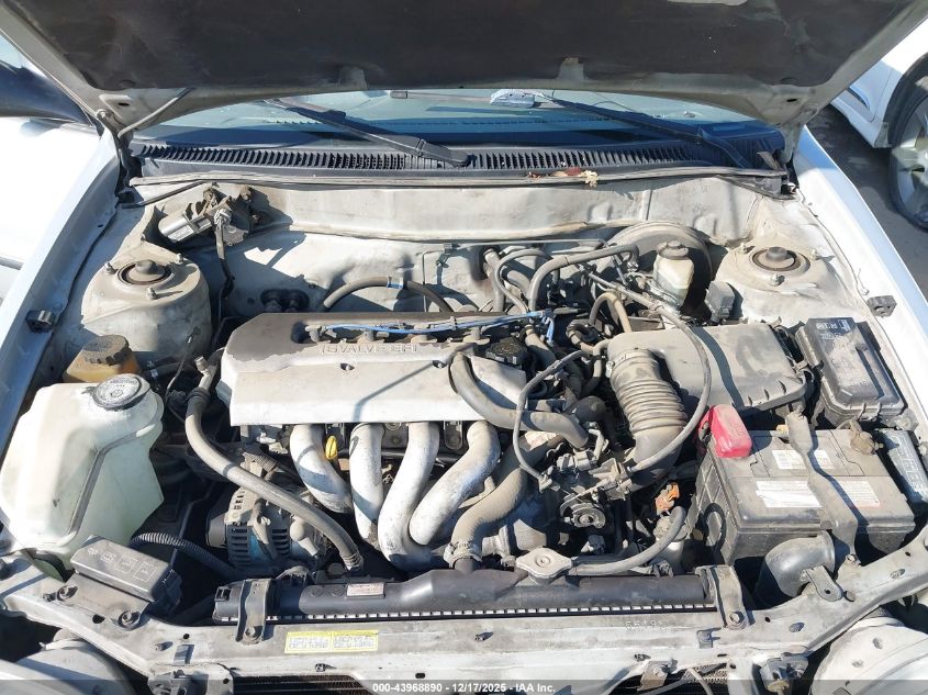 1999 Toyota Corolla Ce VIN: 1NXBR12E3XZ181445 Lot: 43968890