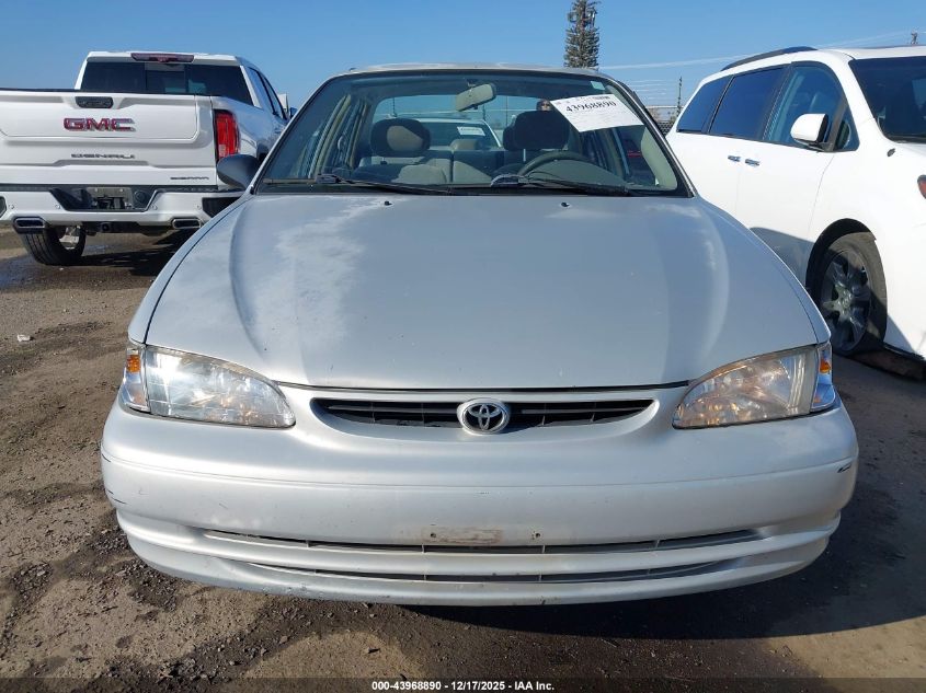 1999 Toyota Corolla Ce VIN: 1NXBR12E3XZ181445 Lot: 43968890