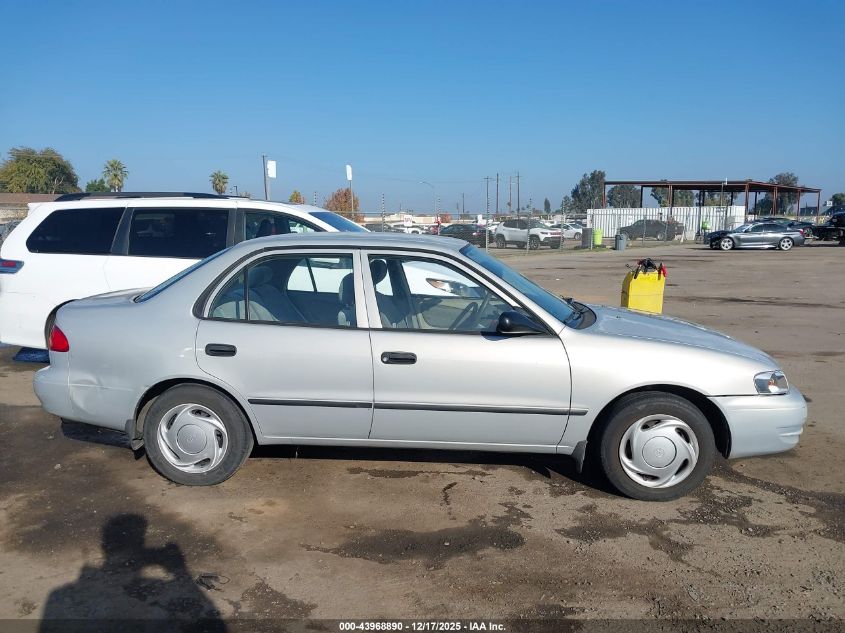 1999 Toyota Corolla Ce VIN: 1NXBR12E3XZ181445 Lot: 43968890