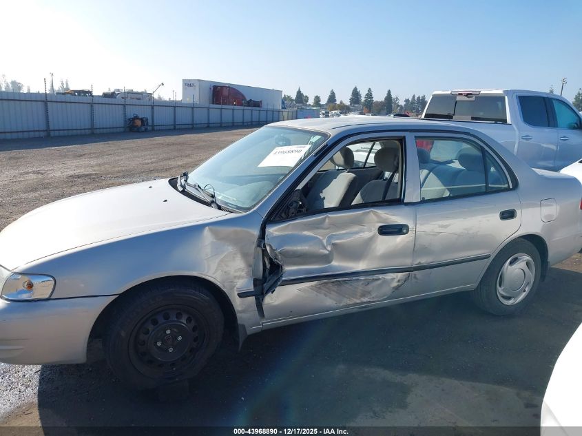 1999 Toyota Corolla Ce VIN: 1NXBR12E3XZ181445 Lot: 43968890
