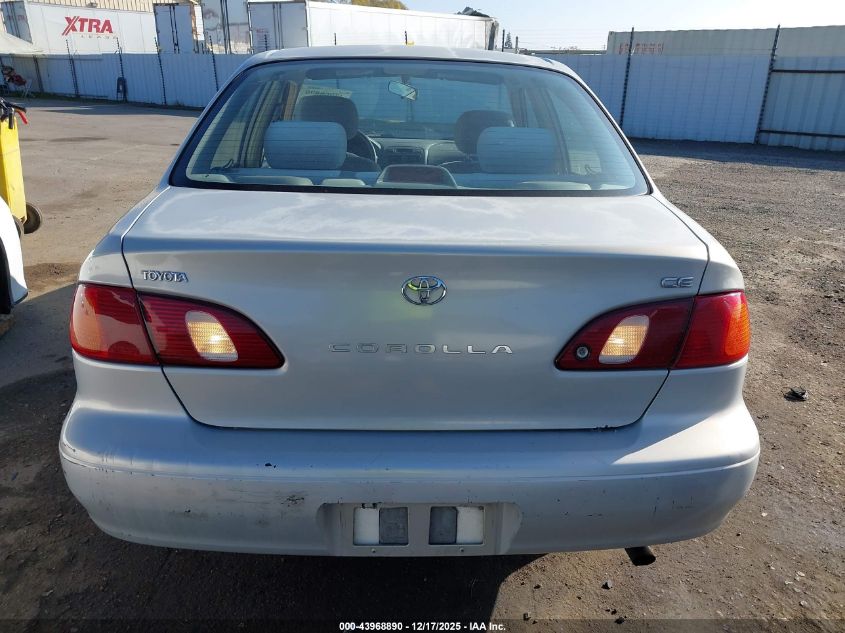 1999 Toyota Corolla Ce VIN: 1NXBR12E3XZ181445 Lot: 43968890