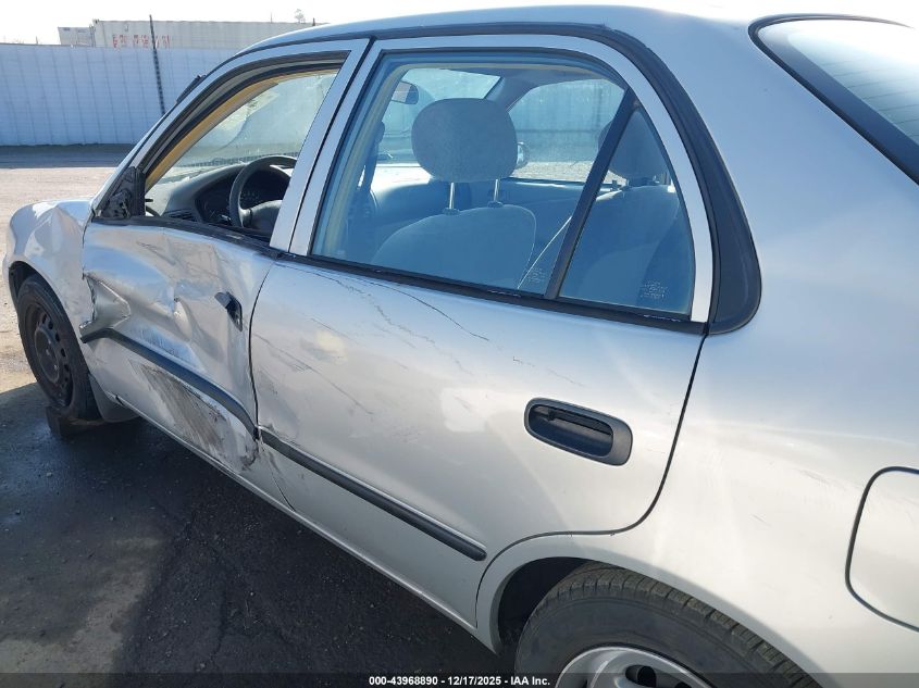 1999 Toyota Corolla Ce VIN: 1NXBR12E3XZ181445 Lot: 43968890